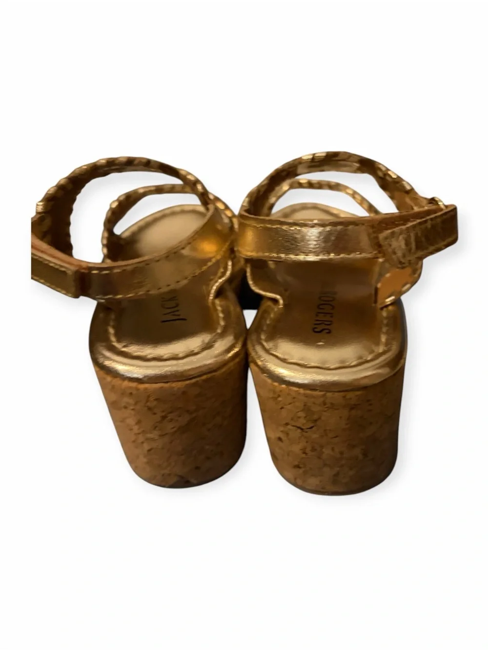 NIB Jack Roger’s Girls Lauren High Wedge size 12